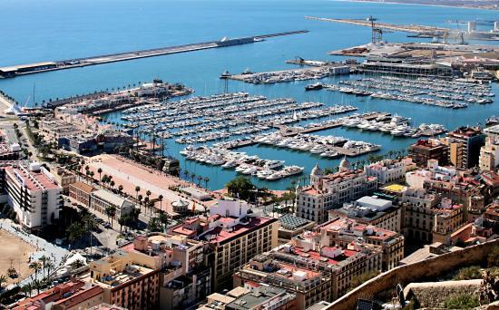 del Paseo del Puerto